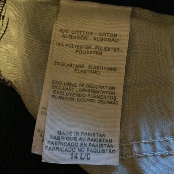 Levi Strauss & Co. Signature, The Skinny jeans, women’s size 14 L - Picture 12 of 13